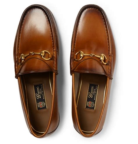 men's horsebit loafers gucci|vintage gucci loafers men.